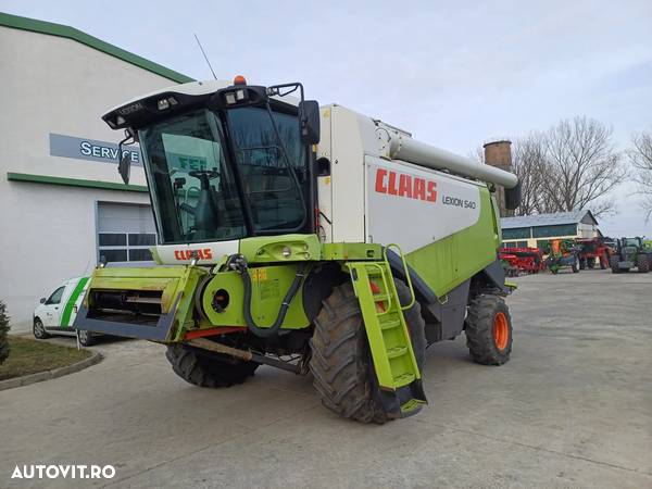 Claas Lexion 540 - 9