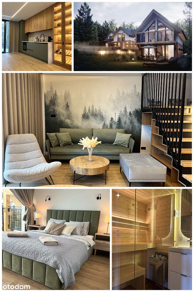 Nowoczesna inwestycja 3 domy Szklarska Poręba - PREMIUM prywatne sauny - Pełny obrazek: 3/20