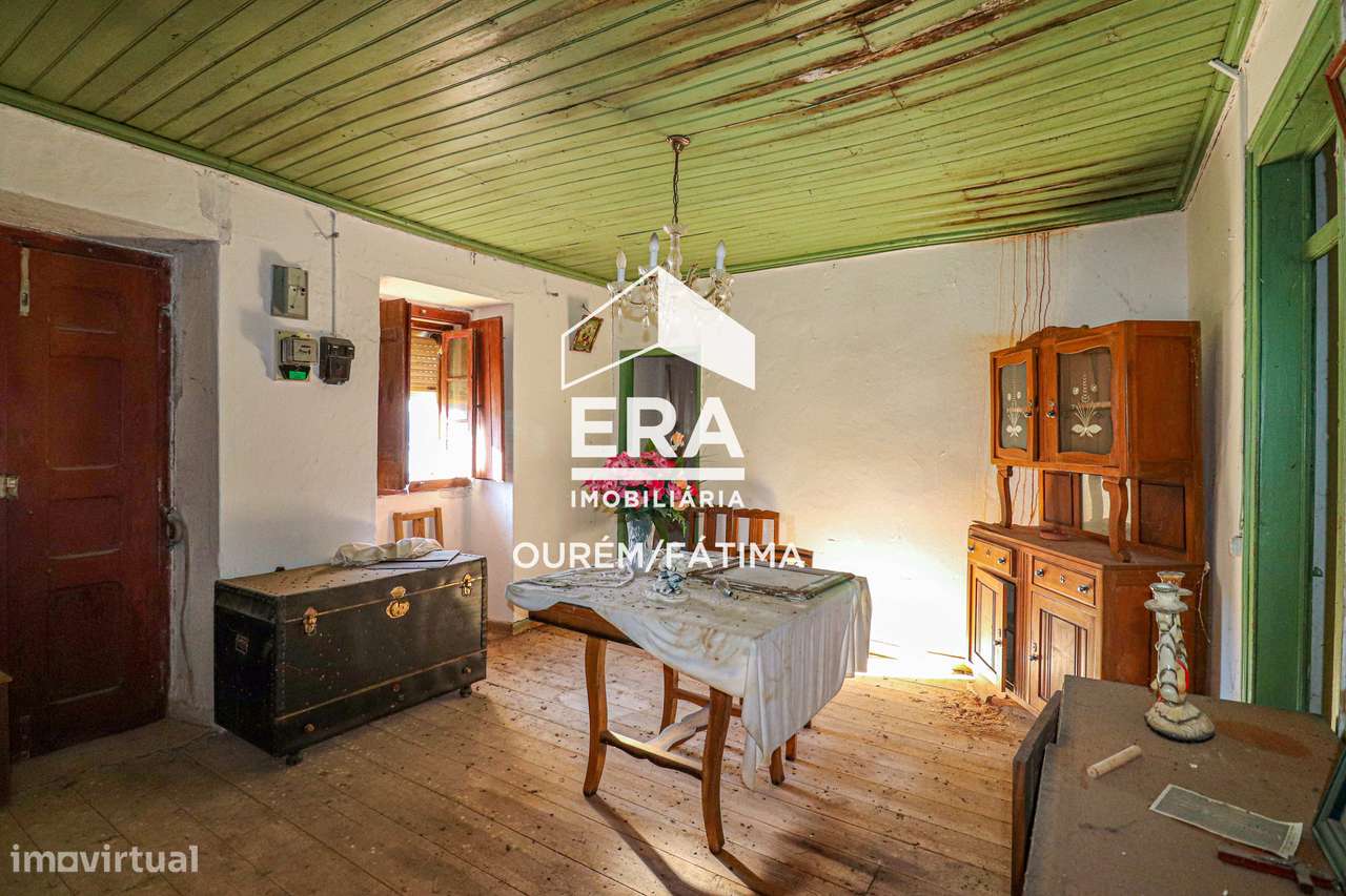 Moradia T3 para reconstrução no Bairro, Ourém - Grande imagem: 5/32