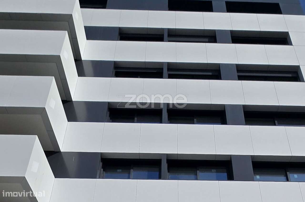 Apartamento T3 com terraço em VNG com 2 lugares de garagem. - Grande imagem: 4/20