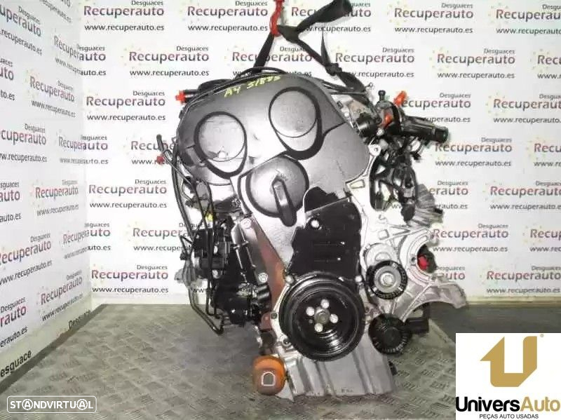 MOTOR COMPLETO AUDI A4 2007 -BRE - 2