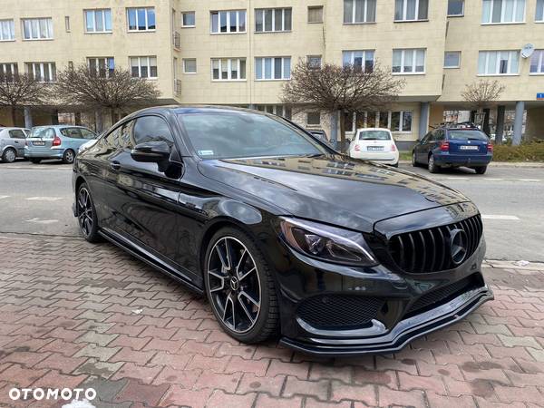 Mercedes-Benz Klasa C AMG 43 Coupe 4Matic 9G-TRONIC - 4