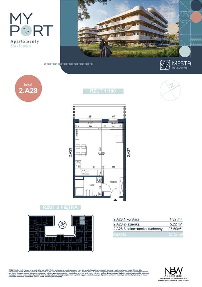 MyPort Apartamenty Darłówko - 2.A28