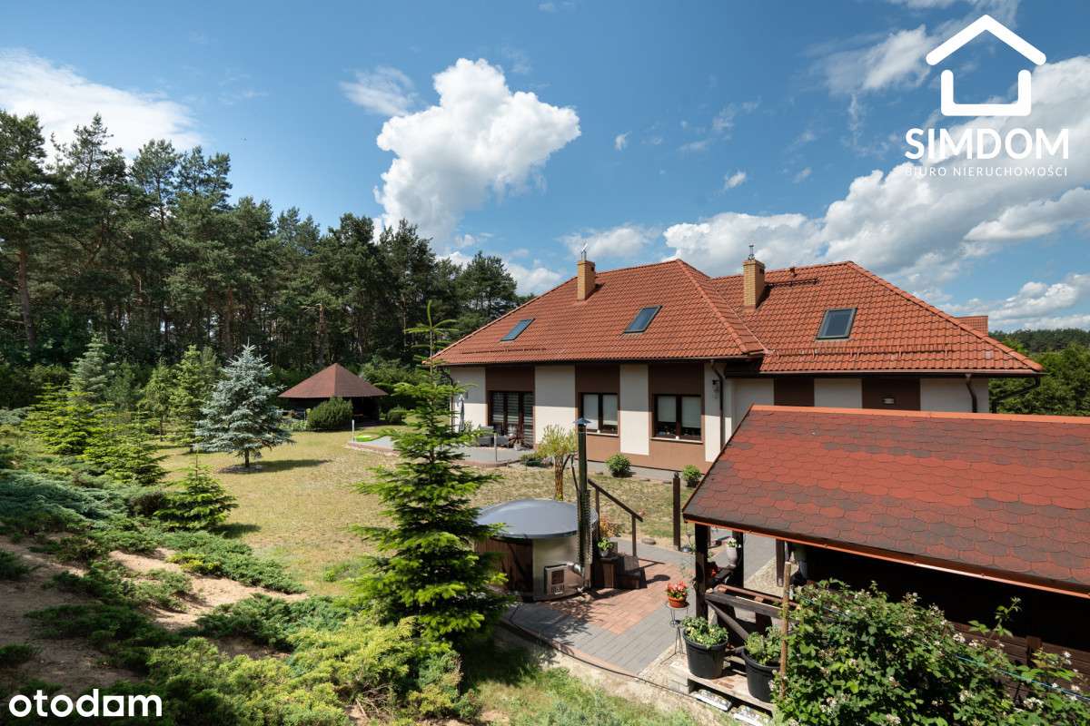 Dom 151m2/Kiełpino koło Kartuz/działka 1813 m2-14