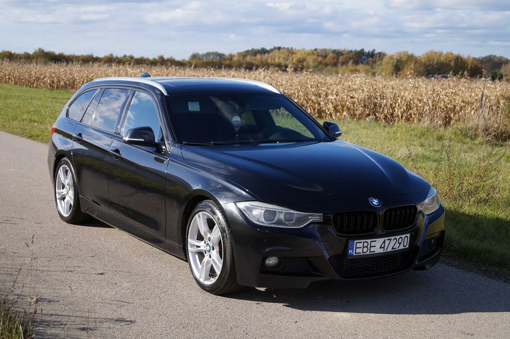 BMW 3 Series F30/F31 320d DPF Edition Sport 2013
