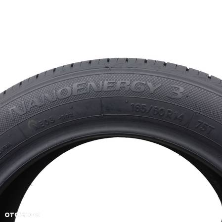 4 x TOYO 165/60 R14 75T NanoEnergy 3 Lato 2017 6-6,5mm - 6