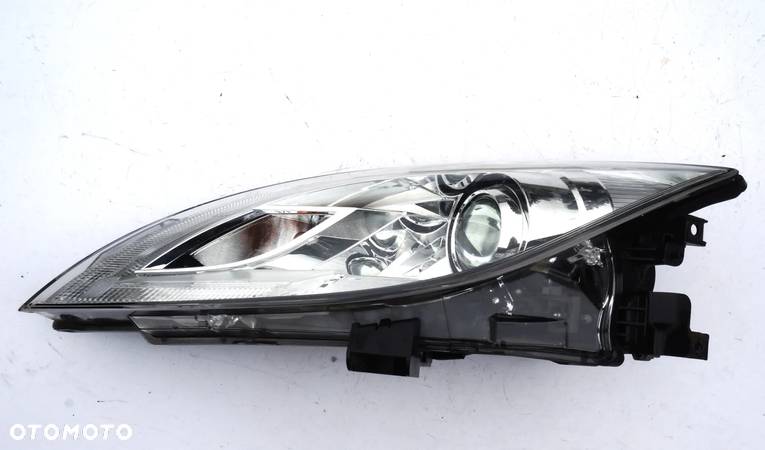 MAZDA 6 GH Lift 2010 - 2013 reflektor Bi XENON skrętny moduł żarnik OE - 5