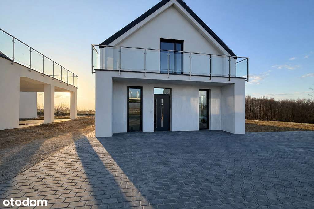 Już gotowy dom! 120m2! 6 ar działka