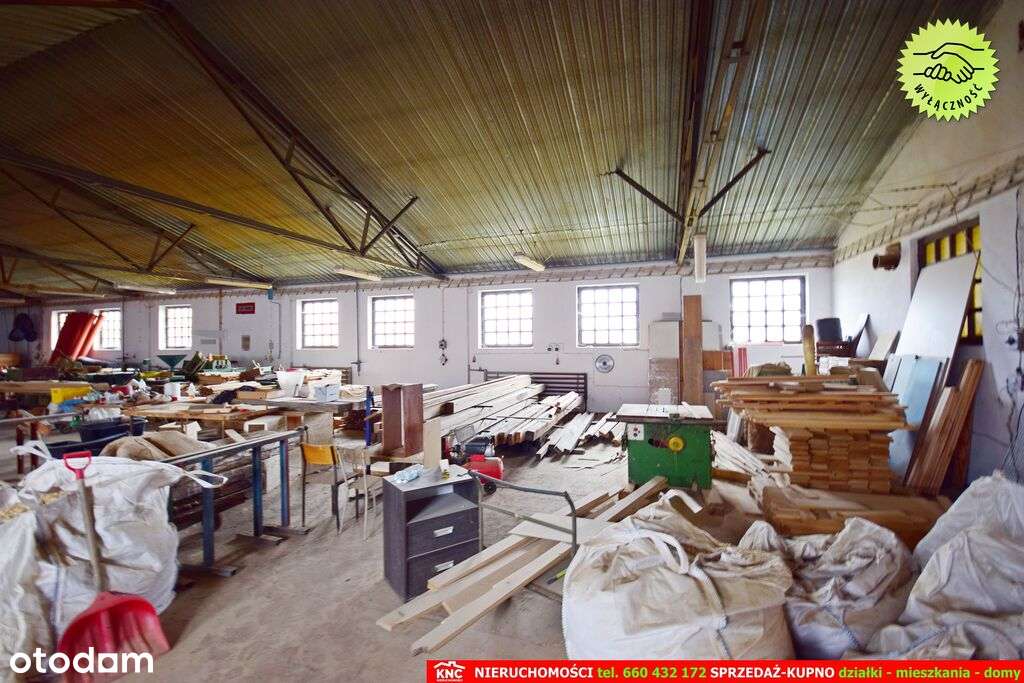 Hala produkcyjno-warsztatowa/magazyn blisko Lublin-9