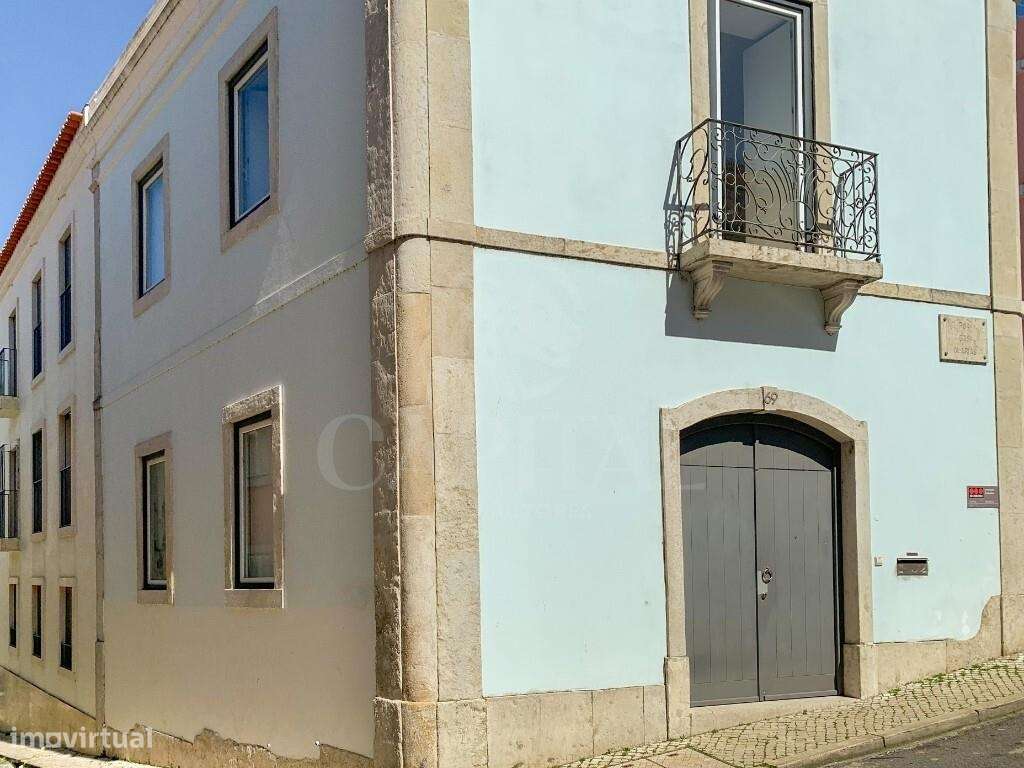 T1 com estacionamento, construção nova (2016) e vista para o Castelo d-16