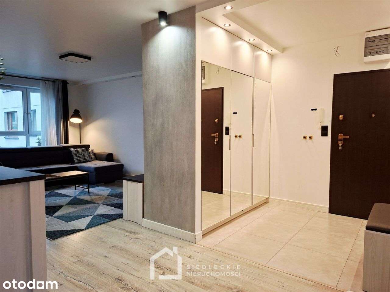 3 pokoje z wyposażeniem, ul. Partyzantów-14