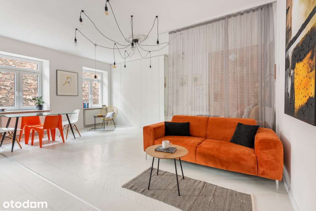 Mieszkanie z klimatem w kamienicy przy Targowej-0