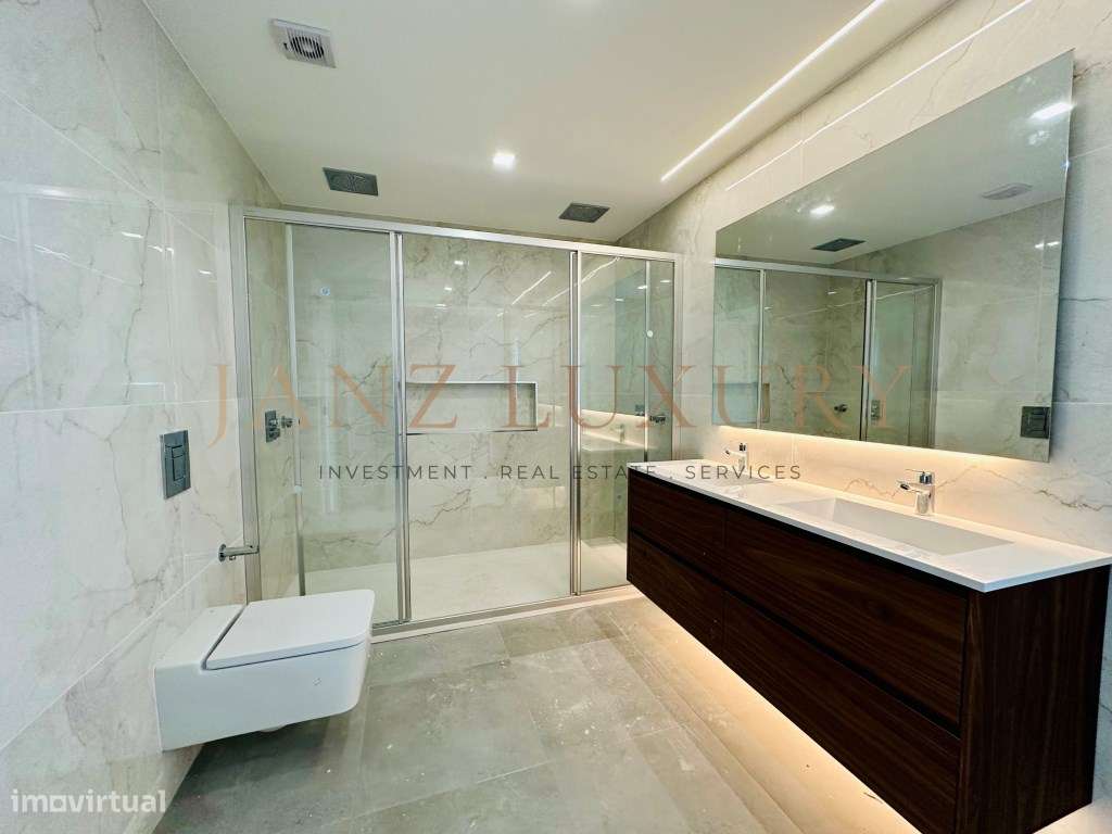Moradia T4 com Piscina e 300m² Jardim em Manique | Cascais | Garage...-20