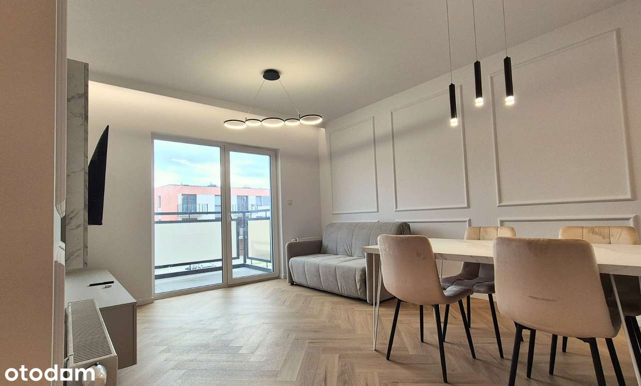 Pięknie wykończone - PREMIUM - 2 pok. I piętro. Tuż nad Wartą - Pełny obrazek: 2/17