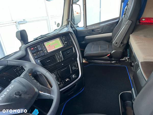 Iveco Stralis 480 6x2 BDF Retarder Stac.klima Z Niemiec Serwis - 7