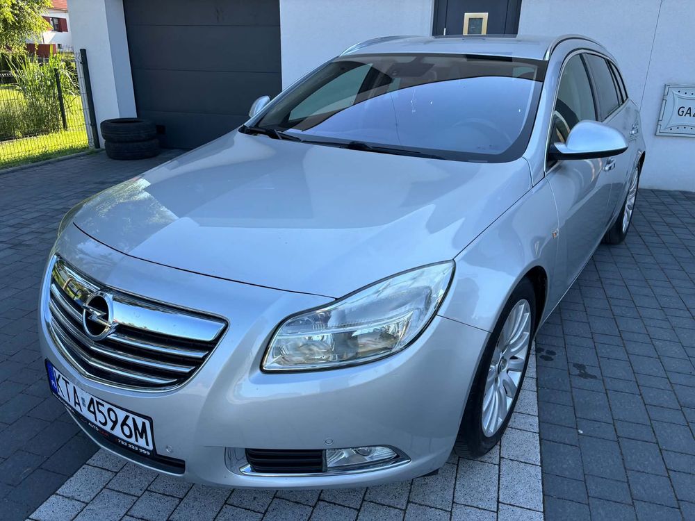 Opel Insignia A 2.0 CDTI Cosmo 2010