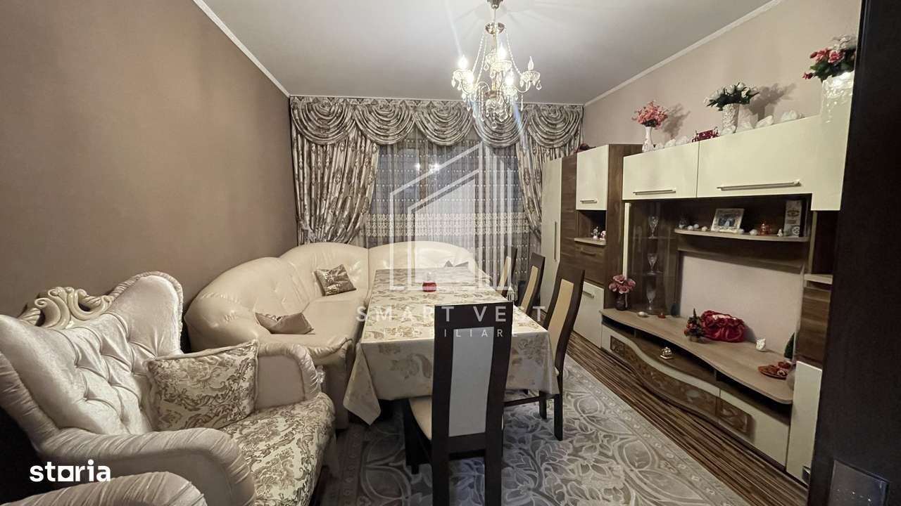 Apartament 3 camere | Etaj 2 | Zona centrala-7