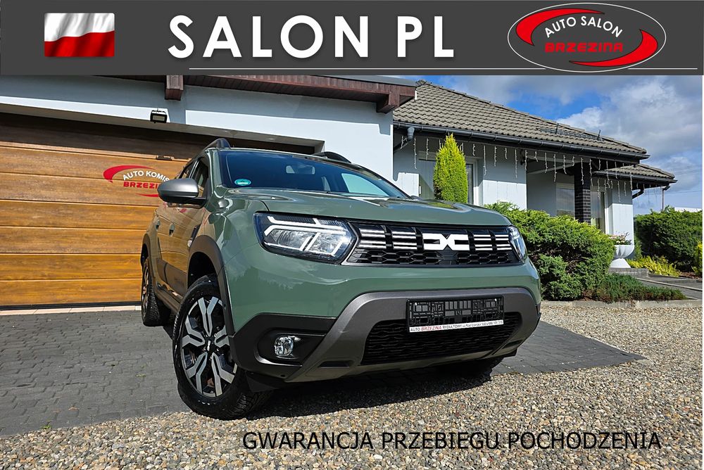 Dacia Duster II (2017-) TCe 130 2WD Prestige 2023