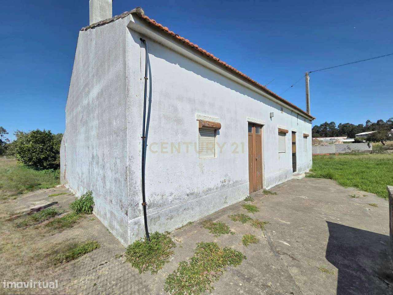 Moradia p/ restauro / Lote 2070m², em frente à N205 Terroso, PVZ - Grande imagem: 5/20