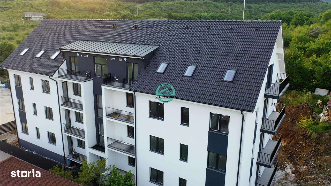 Vand apartament cu 2 camere, bloc nou, etaj 2 - Livezeni-11