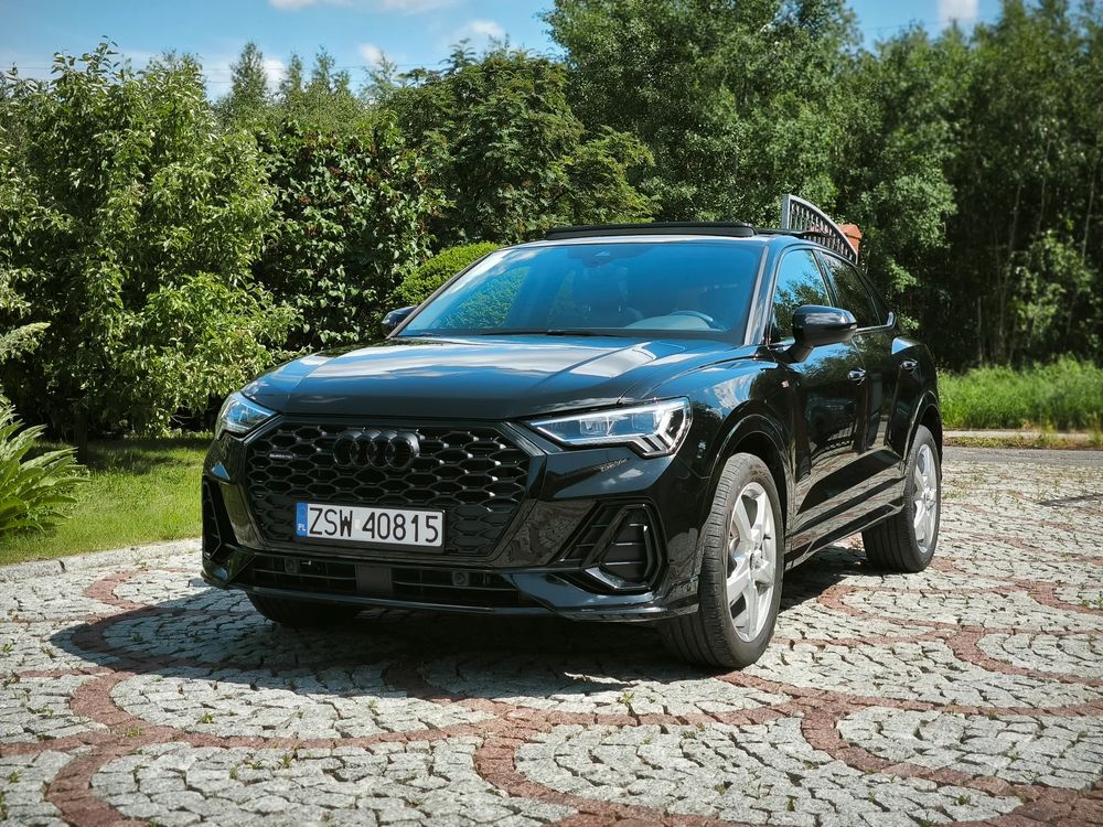 Audi Q3 I 40 TFSI quattro S tronic S line 2020