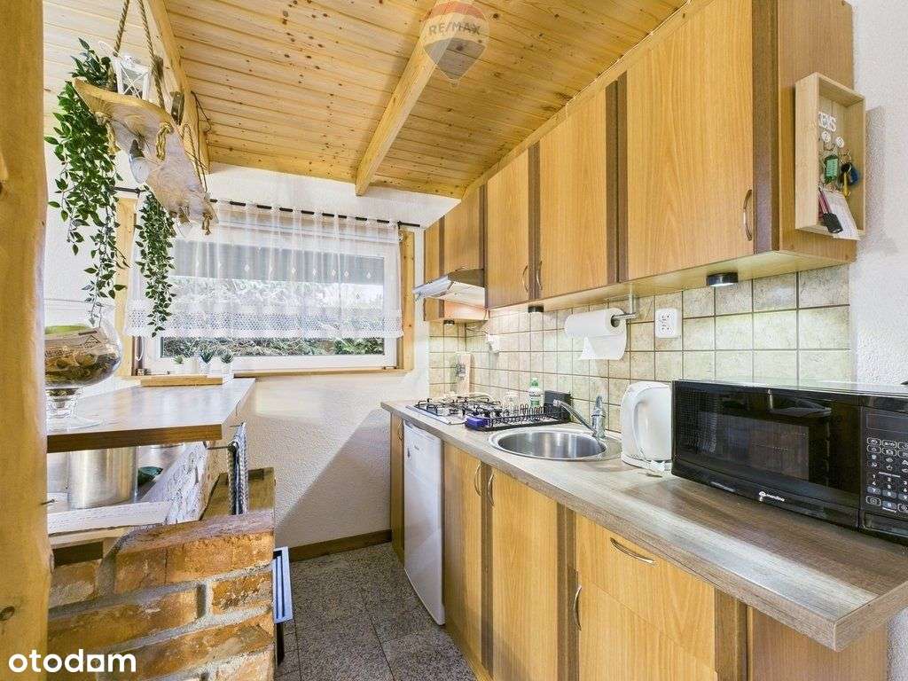 Atrakcyjna działka zabudowa domkiem - Smołdzino-12