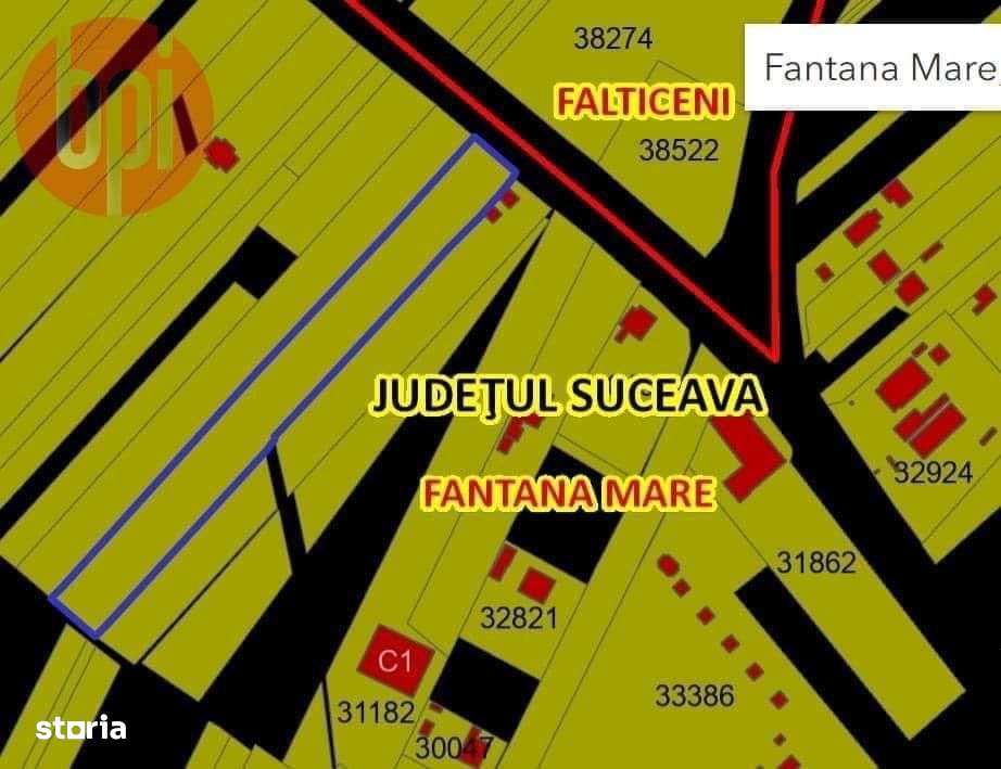 SE VINDE (se inchiriaza) Teren INTRAVILAN, cu utilitati, zona STIBINA-7