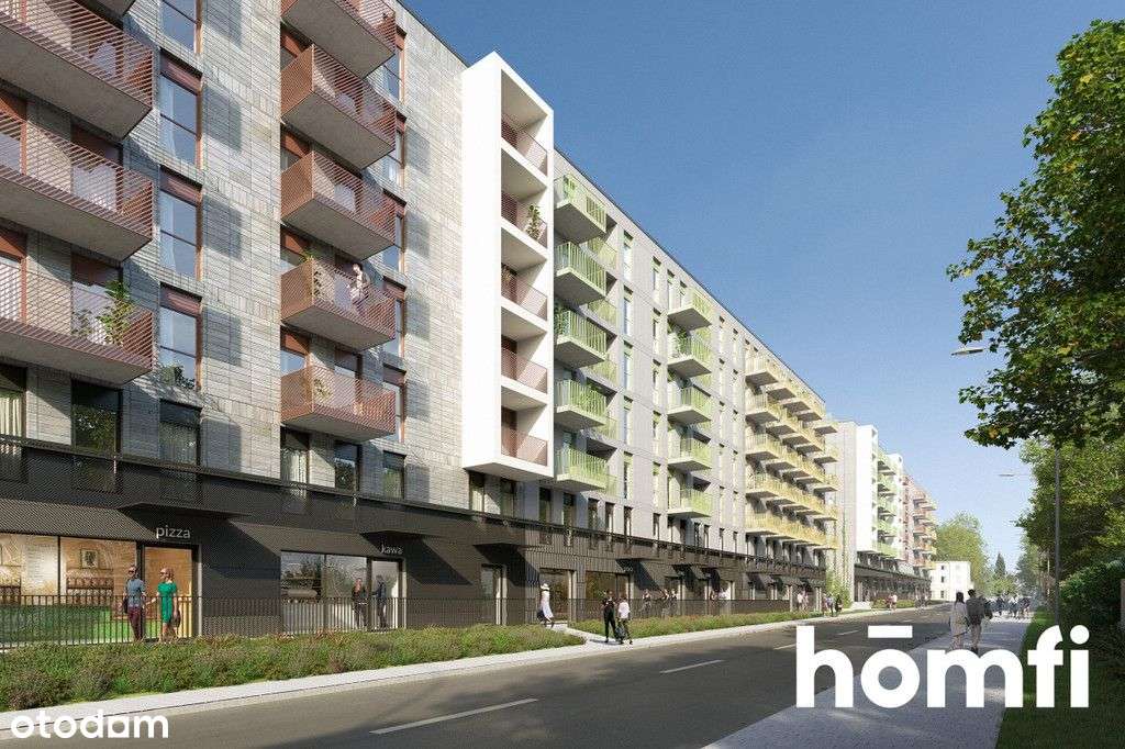 Maksimum funkcjonalności – 55 m² i 4 pokoje! - Pełny obrazek: 2/5