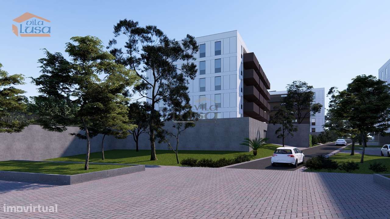 Apartamento T1 Novo com garagem em Vilar de Paraiso, Vila Nova de Gaia-29