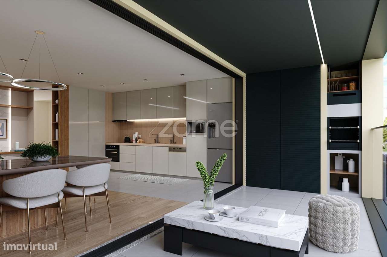 Apartamento T3 novo perto do centro de Braga - Grande imagem: 4/11