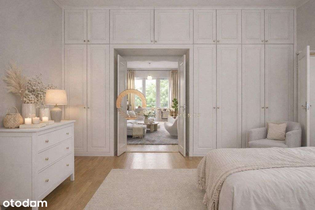 Klimatyczne mieszkanie w kamienicy | Stary Mokotów-4