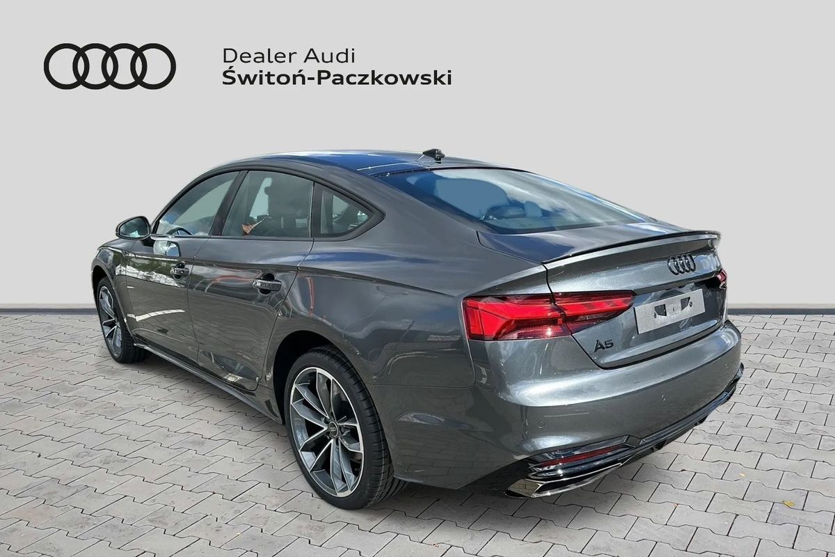 Sportback Sline 40TDI 204KM Stronic B&O Laser Masaż Promocja Lubin