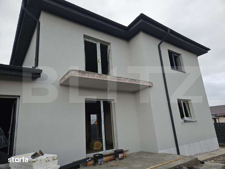 Duplex cu 4 camere, 100 mp, zona Miroslava - Imagine principală: 4/12