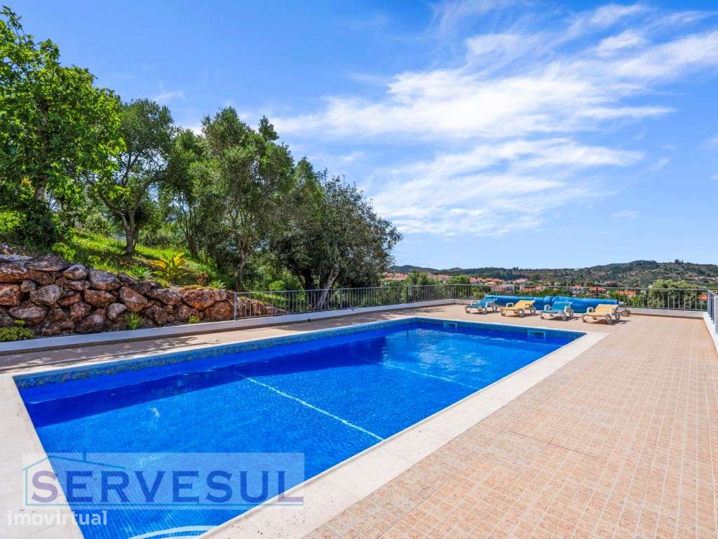 Linda Moradia de campo com 5 quartos, piscina, garagem e pomar a 5 ...-49