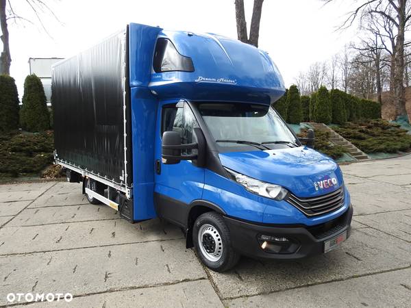 Iveco DAILY 35S18 NOWY PLANDEKA WINDA 10 PALET WEBASTO KLIMATYZACJA TEMPOMAT ASO GWARANCJA 180KM [ 518670 ] - 25