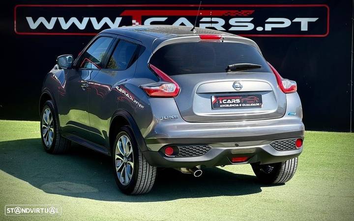 Nissan Juke 1.5 dCi N-Connecta - 4