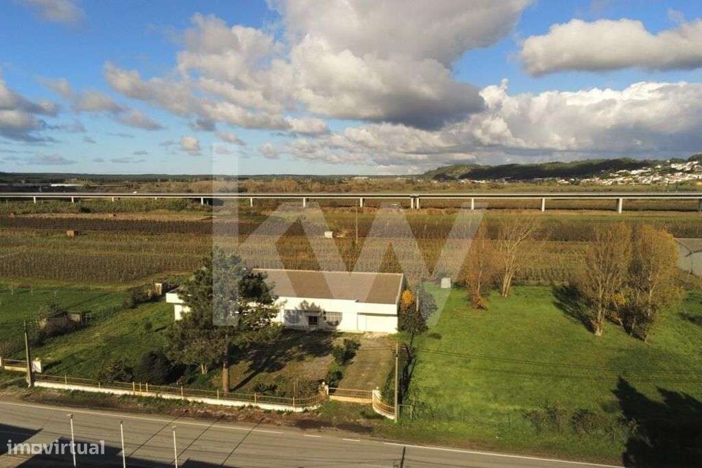 Armazem/Fábrica 737m2 | Terreno 40.000m2 | Estrada Nacional 8-5 |1987| - Grande imagem: 4/39