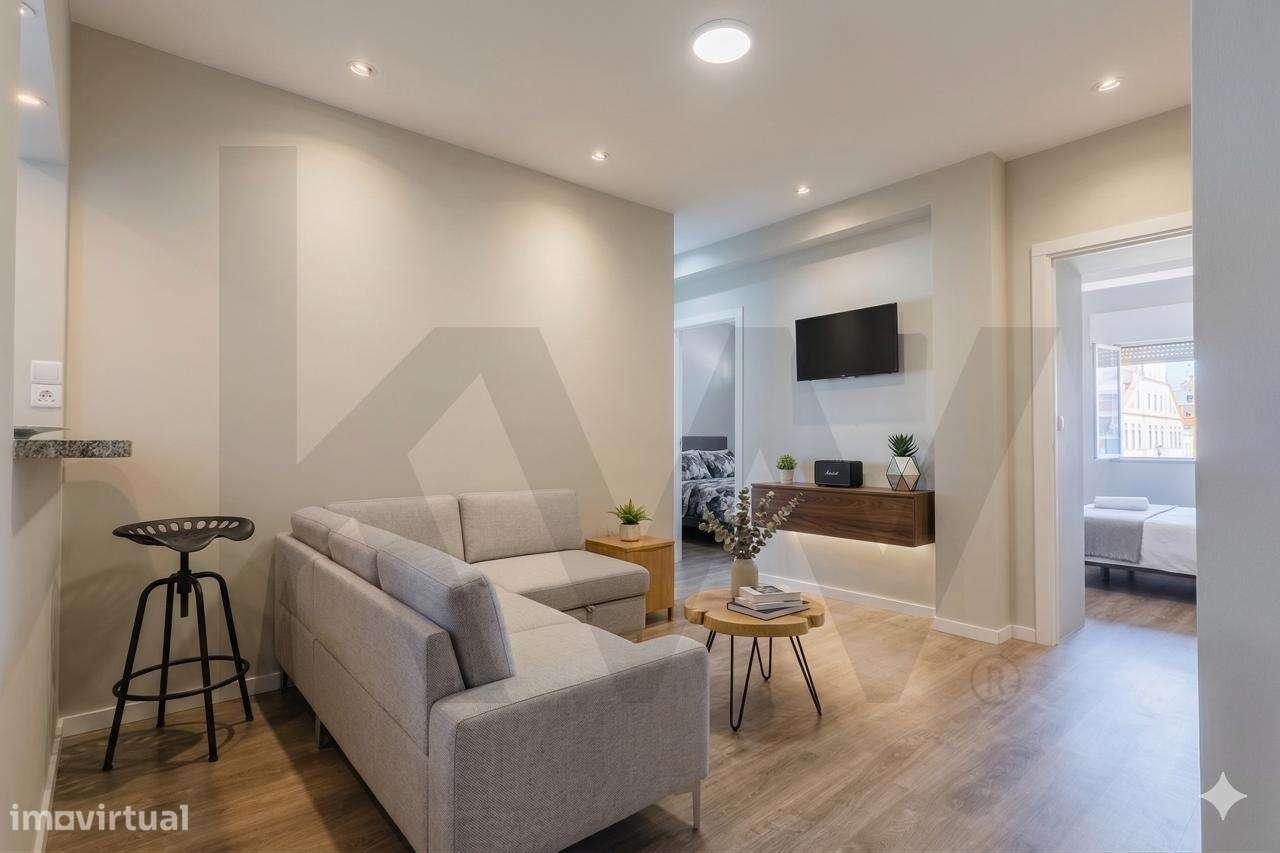 Apartamento T2+1 Renovado no Coração de Portimão - Zona da Alameda-4
