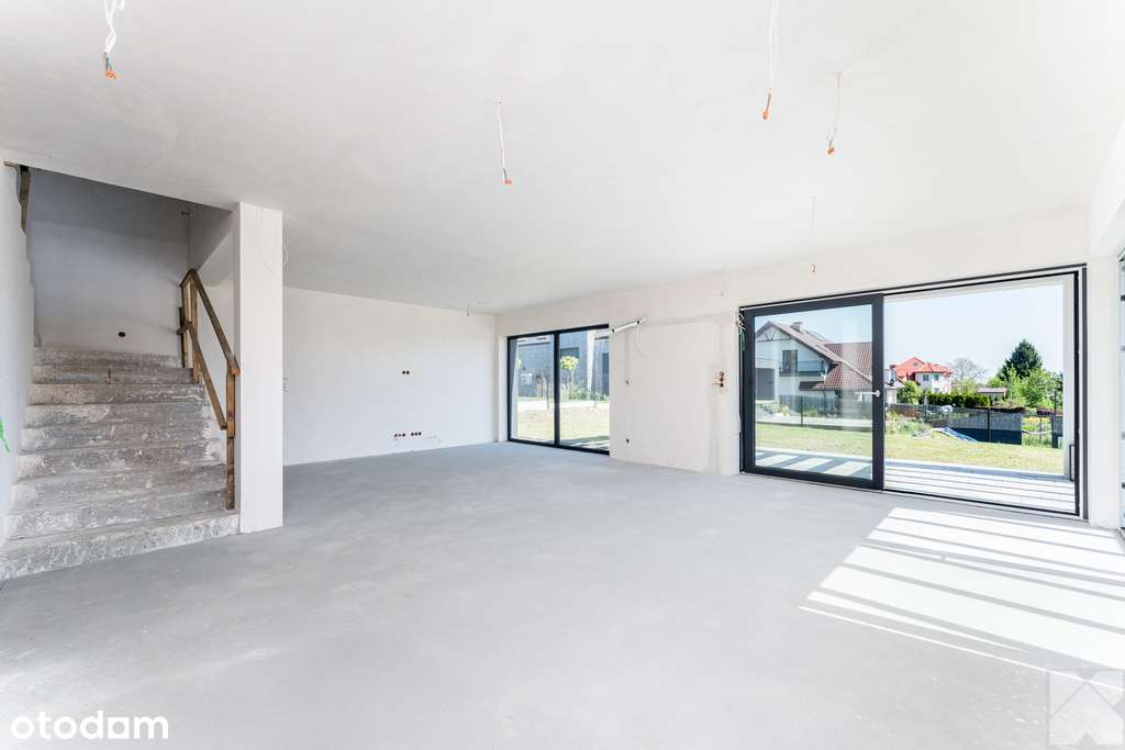 Nowy dom ECO z widokiem na las pod Krakowem!-16