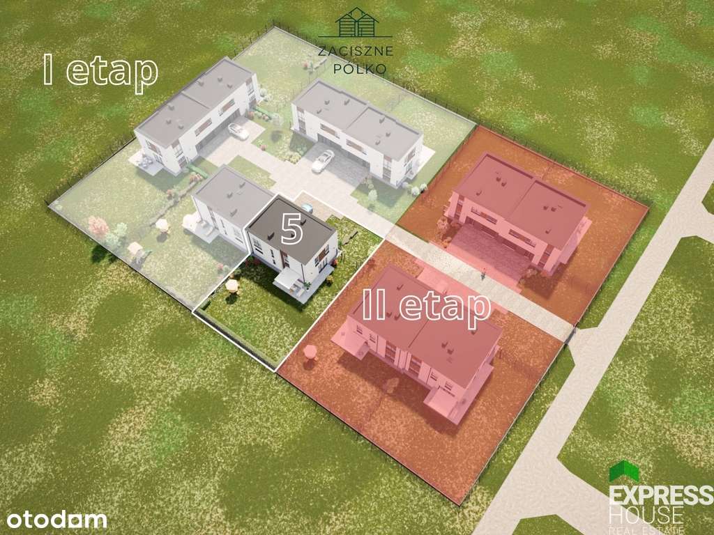 Zaciszne Pólko- Twój nowy dom - Pełny obrazek: 2/12