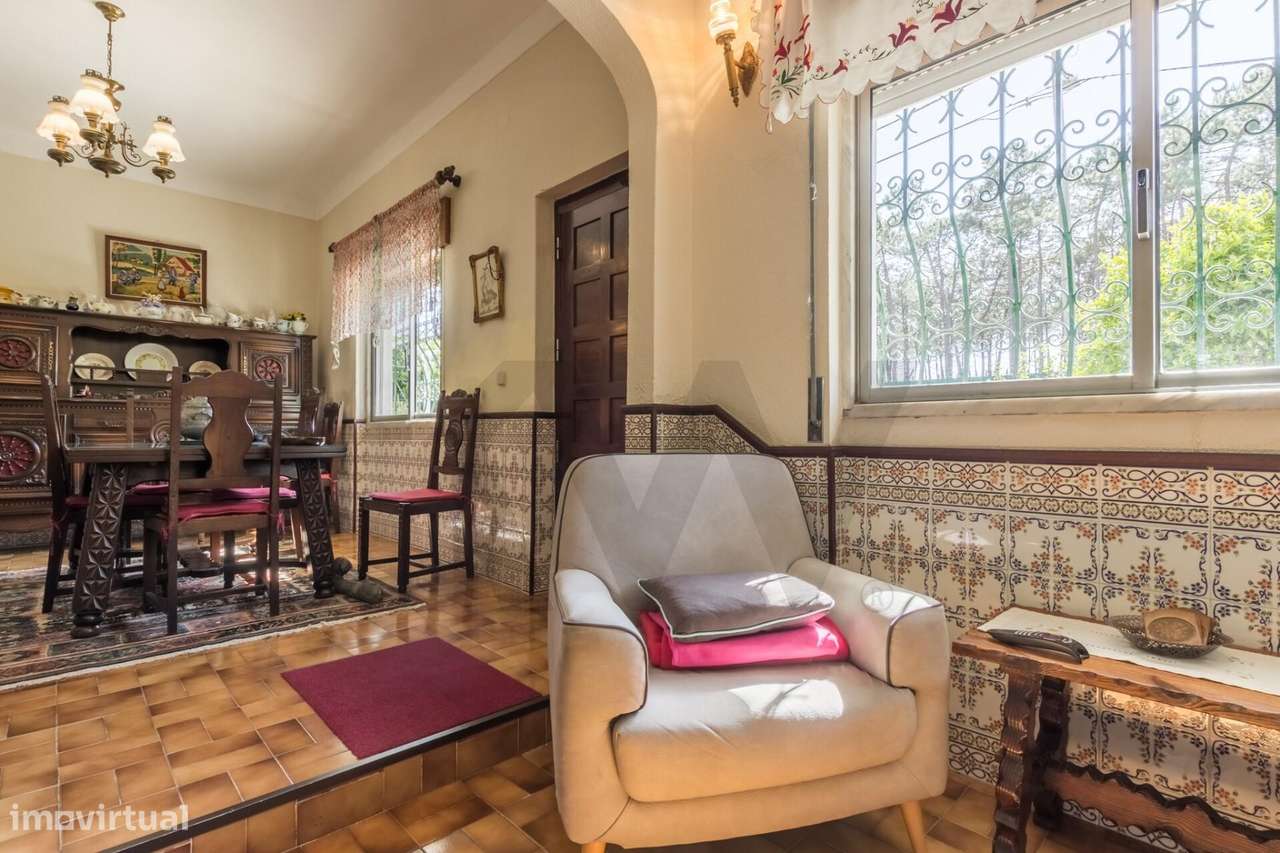 Moradia Isolada T4 + 1 | Lote 681 m2 | Charneca da Caparica | Jardim e - Grande imagem: 5/36