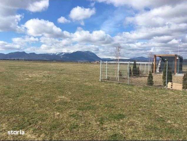 Teren intravilan superb Râșnov zona Kaufland - Imagine principală: 4/8