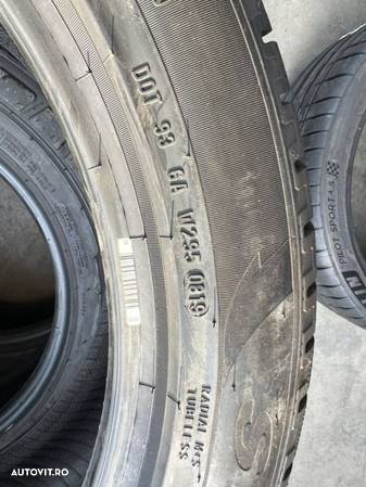 vând 2 anvelope 255/45/20 Pirelli de iarnă cu runflat noi - 4