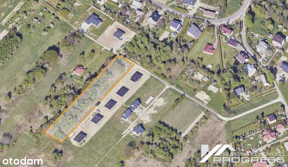 REZERWACJA!Działka dla deweropera  56a - Krosno, zabudowa mieszkaniowa-4