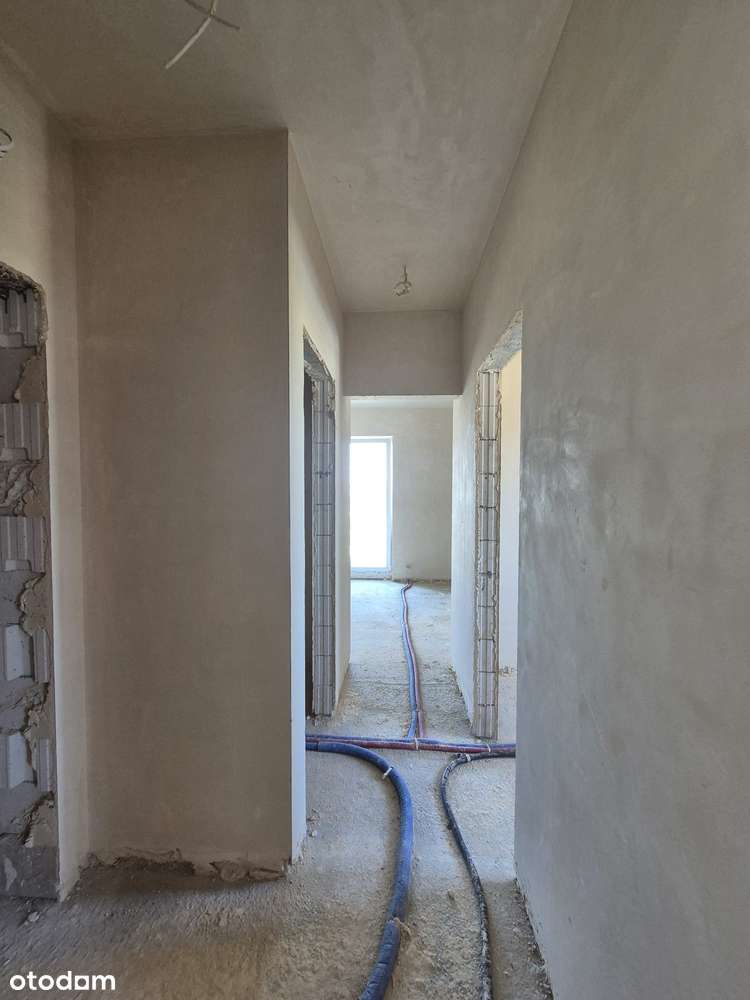 Funkcjonalne, 3-pokojowe mieszkanie w stanie deweloperskim blisko lasu-8