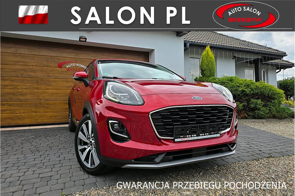 Ford Puma 1.0 EcoBoost Hybrid TITANIUM X 2020