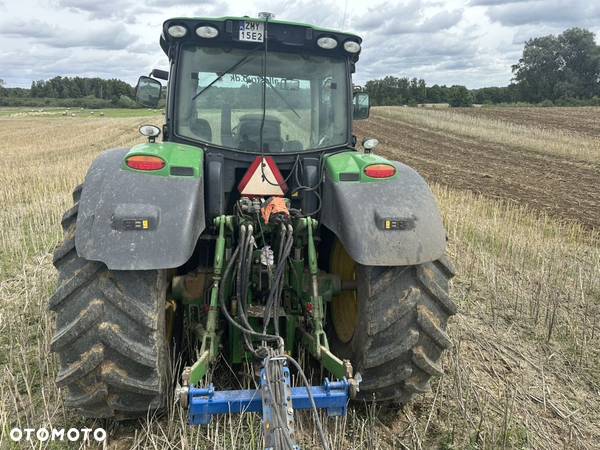 John Deere John Deere 6210 r nowe opony gps antena - 2