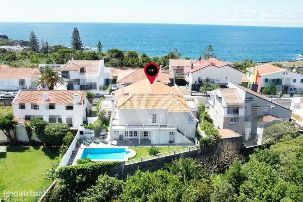 Moradia T4 + Apartamento T4 - Praia do Pópulo Ilha de São Miguel - Grande imagem: 4/50