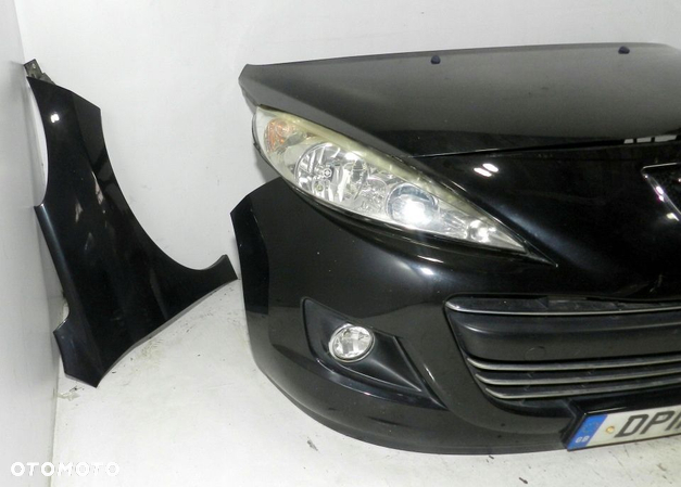 ZDERZAK MASKA KOMPLET PRZÓD PEUGEOT 207 LIFT 09-12 - 5