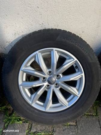 Jante Audi Q5 OEM modelul nou Facelift cu cauc 235/65/R17 dot2017 7-8mm - 3